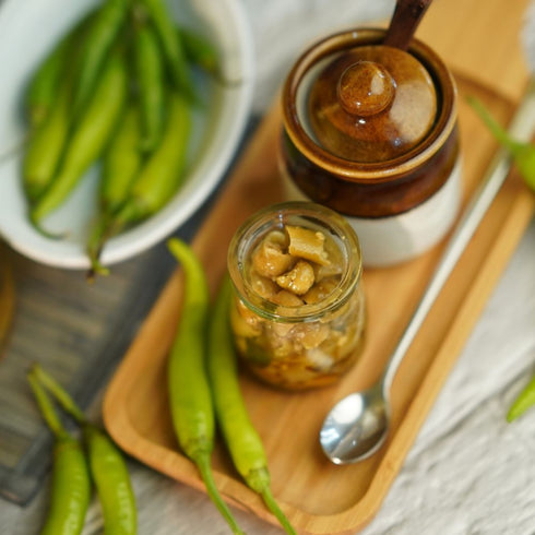 Bhimavaram Pacchi Mirchi Pickle